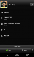 exDialer Dark Theme