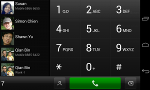 exDialer Dark Theme