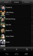 exDialer Dark Theme