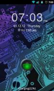 Go Locker White FourKey Theme