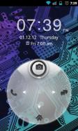 Go Locker White FourKey Theme