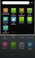 Classic Theme GO Launcher EX