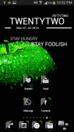 Theme Crystal Black Flat HD