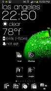 Theme Crystal Black Flat HD