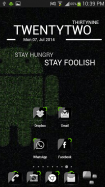 Theme Crystal Black Flat HD