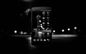 Theme Crystal Black Flat HD