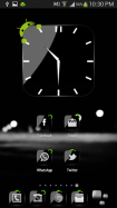 Theme Crystal Black Flat HD