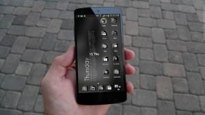 Theme Crystal Black Flat HD
