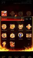 Firework GO launcherEX Theme