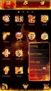 Firework GO launcherEX Theme