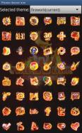 Firework GO launcherEX Theme