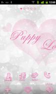 Puppy Love GO Getjar Theme
