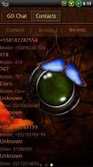 GOSMS Butterfly Theme