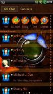 GOSMS Butterfly Theme