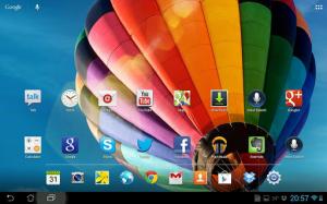 Galaxy S4 Multi Launcher Theme