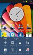 Galaxy S4 Multi Launcher Theme