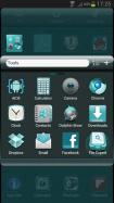 CYANOGEN GO Launcher EX Theme