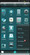 CYANOGEN GO Launcher EX Theme
