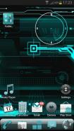 CYANOGEN GO Launcher EX Theme
