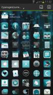 CYANOGEN GO Launcher EX Theme