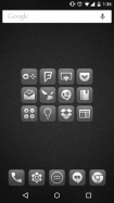 Glasklart - Icon Pack