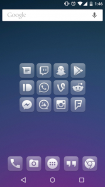 Glasklart - Icon Pack