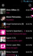 GOSMS WP7 Pink Theme Free