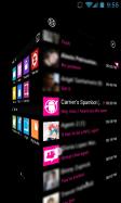 GOSMS WP7 Pink Theme Free
