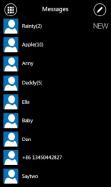 GOSMS WP7 Theme