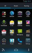 Android Jellybean 4.1 Go Theme