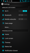 Blue Fire Theme CM11/AOKP