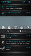 Blue Fire Theme CM11/AOKP
