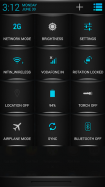 Blue Fire Theme CM11/AOKP