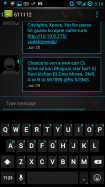 Blue Fire Theme CM11/AOKP