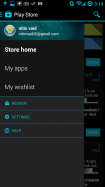 Blue Fire Theme CM11/AOKP
