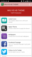 MIUI X5 HD Apex/Nova/ADW Theme