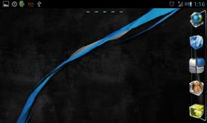 Next Launcher GOLauncher EX Theme