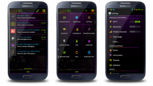 Neon Colors Theme CM11/AOKP