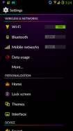 Neon Colors Theme CM11/AOKP