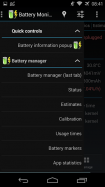 Battery Monitor Widget