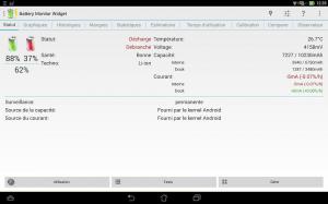 Battery Monitor Widget