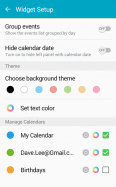 Calendar Widget Android Agenda