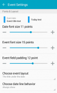 Calendar Widget Android Agenda