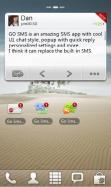 GO SMS Widget