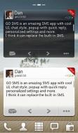 GO SMS Widget
