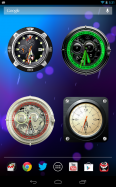 Analog Clock Wallpaper/Widget