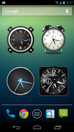 Analog Clock Wallpaper/Widget