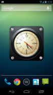 Analog Clock Wallpaper/Widget