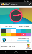 Wow KitKat Clock Widgets