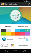 Wow KitKat Clock Widgets